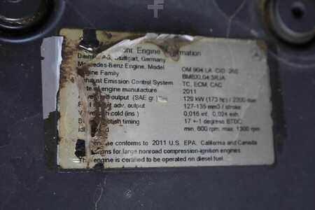 Wózki teleskopowe sztywne - Manitou MRT2150+ Diesel, 4x4x4 Drive, 5t Cap. 20.6m Boom, (15)