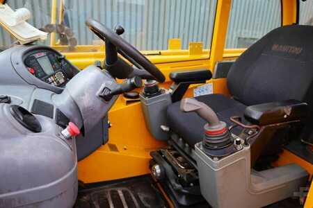 Wózki teleskopowe sztywne - Manitou MRT2150+ Diesel, 4x4x4 Drive, 5t Cap. 20.6m Boom, (4)