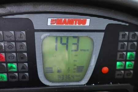 Wózki teleskopowe sztywne - Manitou MRT2150+ Diesel, 4x4x4 Drive, 5t Cap. 20.6m Boom, (5)