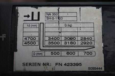 Carrelli elevatori diesel - Jungheinrich EFG535 Electric, Lifting Height 4700mm, Freelift 1 (12)