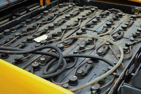 Carrelli elevatori diesel - Jungheinrich EFG535 Electric, Lifting Height 4700mm, Freelift 1 (4)