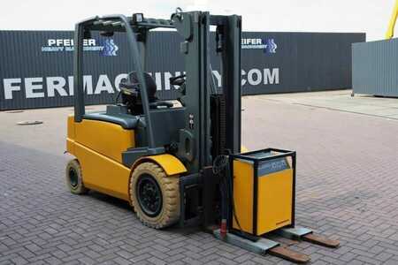Carrelli elevatori diesel - Jungheinrich EFG535 Electric, Lifting Height 4700mm, Freelift 1 (7)