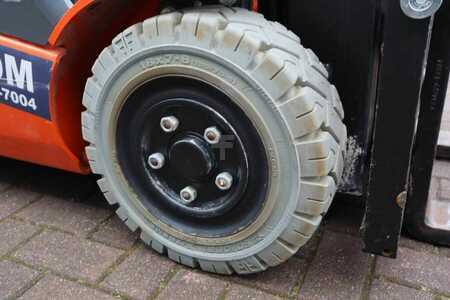 Dieselový VZV - Toyota 8FBM16T Valid inspection, *Guarantee! Electric, 5 (14)