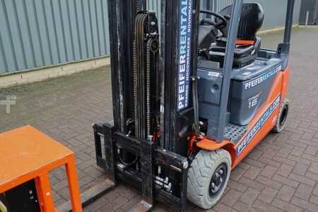 Dieselový VZV - Toyota 8FBM16T Valid inspection, *Guarantee! Electric, 5 (9)