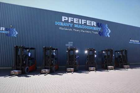 Dieseltrukki - Toyota 9FBM30T Valid inspection, *Guarantee! Electric, 47 (16)