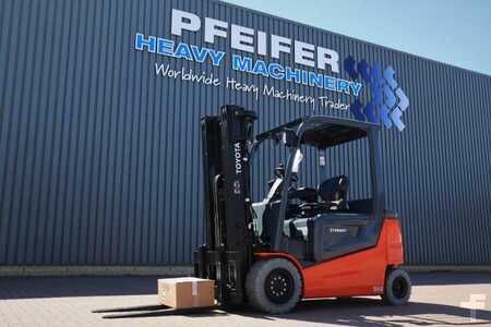 Dieseltrukki - Toyota 9FBM30T Valid inspection, *Guarantee! Electric, 47 (1)