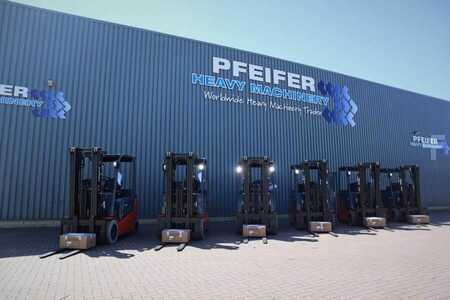 Dieseltrukki - Toyota 9FBM30T Valid inspection, *Guarantee! Electric, 47 (12)