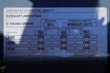 Dieseltrukki - Toyota 9FBM30T Valid inspection, *Guarantee! Electric, 47 (13)