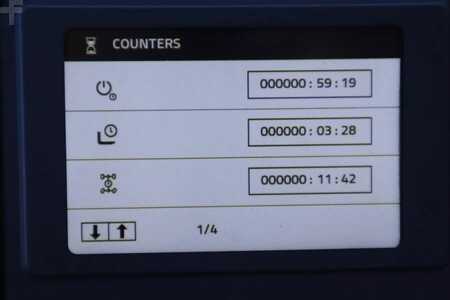 Dieseltrukki - Toyota 9FBM30T Valid inspection, *Guarantee! Electric, 47 (16)