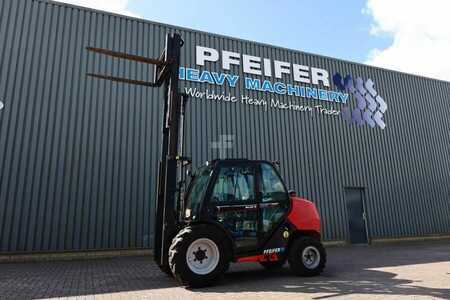 Terrængående truck - Manitou MC25-4 Valid Inspection, *Guarantee, Diesel, 4x4 D (3)