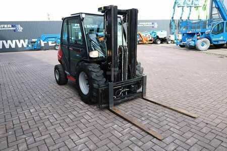 Terrængående truck - Manitou MC25-4 Valid Inspection, *Guarantee, Diesel, 4x4 D (8)