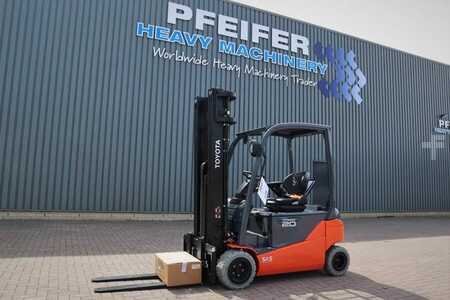 Dieselstapler - Toyota 8FBM20T Valid inspection, *Guarantee! Electric, 47 (1)