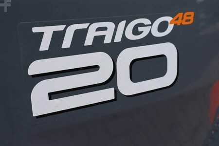 Dieselstapler - Toyota 8FBM20T Valid inspection, *Guarantee! Electric, 47 (17)