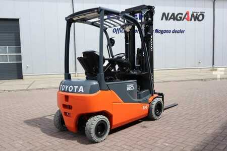 Carrelli elevatori diesel - Toyota 8FBM20T Valid inspection, *Guarantee! Electric, 47 (2)