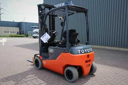 Dieselstapler - Toyota 8FBM20T Valid inspection, *Guarantee! Electric, 47 (8)