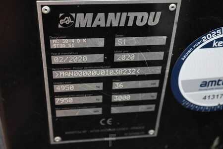 Maastotrukki - Manitou MC30-4 Valid Inspection, *Guarantee, Diesel, 4x4 D (6)