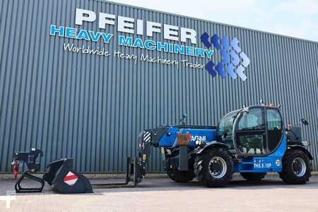 Sollevatori telescopici rigidi - Magni - TH5,5.15-D7/D Diesel, 4x4x4 Drive, 5.5t Ca (1)