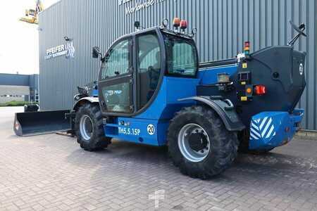 Teleskopstapler-Starr - Magni - TH5,5.15-D7/D Diesel, 4x4x4 Drive, 5.5t Ca (9)