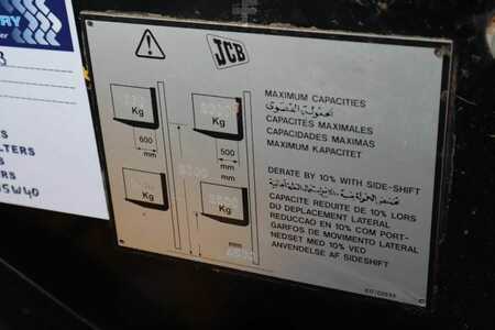 Wózek terenowy - JCB 926 Diesel, 4x4 Drive, Triplex mast, 5500mm Liftin (6)