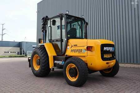 Wózek terenowy - JCB 926 Diesel, 4x4 Drive, Triplex mast, 5500mm Liftin (8)