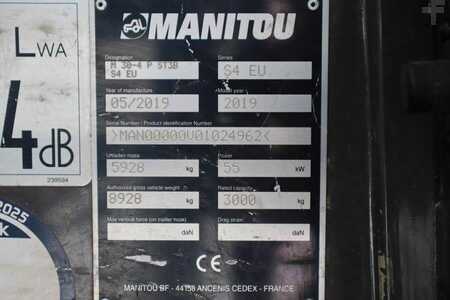 Carrelli fuoristrada 4x4 - Manitou M30-4 Valid inspection, *Guarantee, Diesel, 4x4 Dr (6)