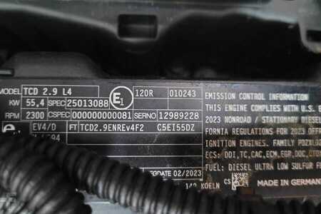 Carrelli fuoristrada 4x4 - Manitou M30-4 Valid inspection, *Guarantee, Diesel, 4x4 Dr (10)