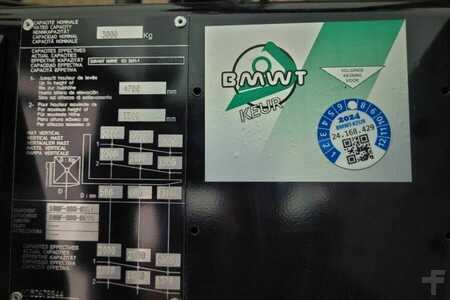 Carrelli fuoristrada 4x4 - Manitou M30-4 Valid inspection, *Guarantee, Diesel, 4x4 Dr (6)