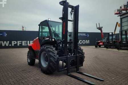 Carrelli fuoristrada 4x4 - Manitou M30-4 Valid inspection, *Guarantee, Diesel, 4x4 Dr (9)