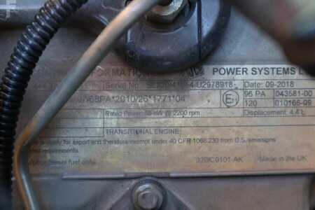 Wózek terenowy - JCB 940-4 T4 Valid inspection, *Guarantee! Diesel, 4x4 (12)