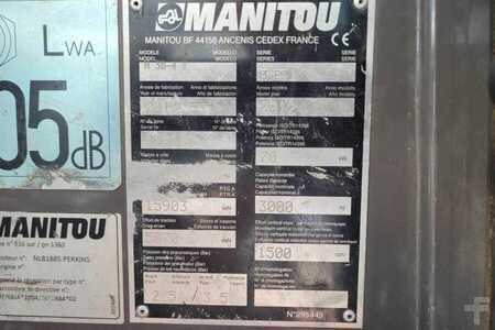 Carrelli fuoristrada 4x4 - Manitou M30-4 Valid Inspection, *Guarantee, Diesel, 4x4 Dr (6)