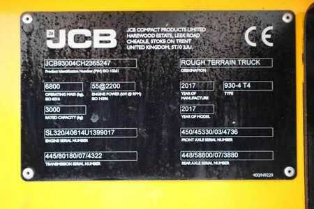 Wózek terenowy - JCB 930-4 T4 Valid inspection, *Guarantee! Diesel, 4x4 (6)
