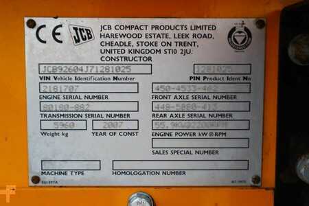 Wózek terenowy - JCB 926 Valid inspection, *Guarantee! Diesel, 4x4 Driv (6)