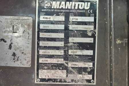 Carrelli fuoristrada 4x4 - Manitou M30-4 Valid Inspection, *Guarantee, Diesel, 4x4 Dr (6)