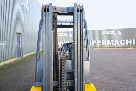 Wózki widłowe diesel - Jungheinrich EFG425K Electric, 2500kg Capacity, Lifting Height (12)