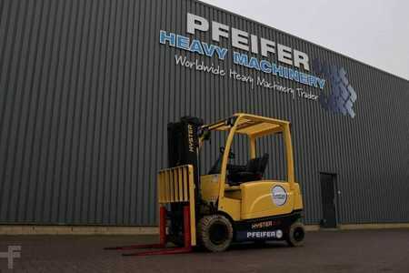 Wózki widłowe diesel - Hyster J3.0XN Valid inspection, *Guarantee! 3t Electric F (1)