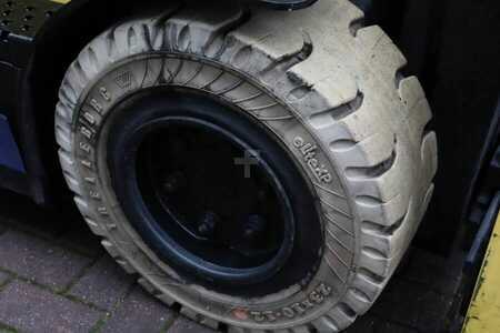 Wózki widłowe diesel - Hyster J3.0XN Valid inspection, *Guarantee! 3t Electric F (12)