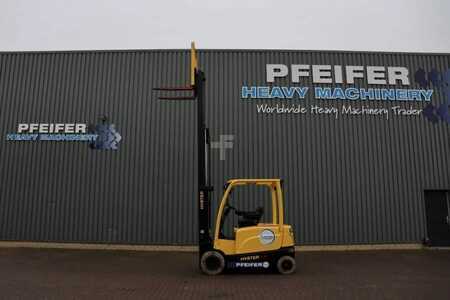 Wózki widłowe diesel - Hyster J3.0XN Valid inspection, *Guarantee! 3t Electric F (15)