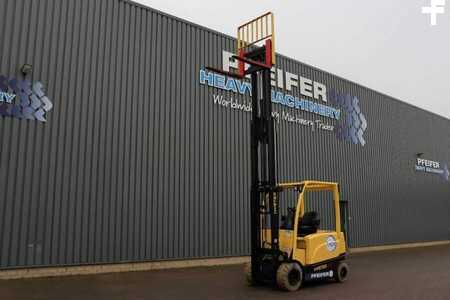 Wózki widłowe diesel - Hyster J3.0XN Valid inspection, *Guarantee! 3t Electric F (16)