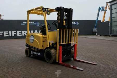 Wózki widłowe diesel - Hyster J3.0XN Valid inspection, *Guarantee! 3t Electric F (2)