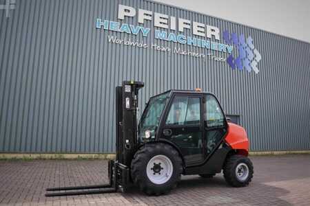 Terrængående truck  Manitou MC25-4 Valid Inspection, *Guarantee, Diesel, 4x4 D (1)