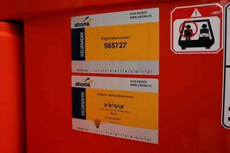 Dieselový VZV - JMG MC250.09FL Valid inspection, *Guarantee! Fully Ele (6)