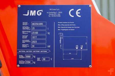 Dieselový VZV - JMG MC250.09FL Valid inspection, *Guarantee! Fully Ele (7)