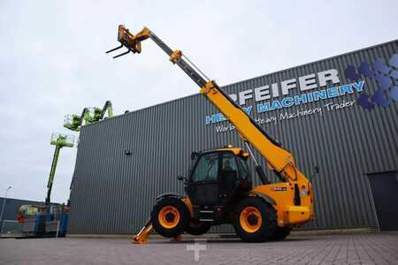 Wózki teleskopowe sztywne - JCB 540-140 HI VIZ Diesel Stage V, 4x4x4 Drive, 13.8m (10)