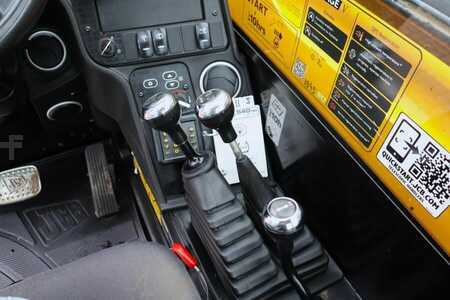 Wózki teleskopowe sztywne - JCB 540-140 HI VIZ Diesel Stage V, 4x4x4 Drive, 13.8m (14)