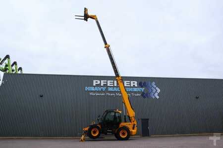 Wózki teleskopowe sztywne - JCB 540-140 HI VIZ Diesel Stage V, 4x4x4 Drive, 13.8m (3)