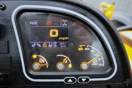 Wózki teleskopowe sztywne - JCB 540-140 HI VIZ Diesel Stage V, 4x4x4 Drive, 13.8m (5)