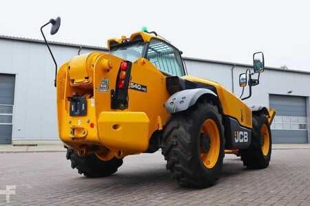 Wózki teleskopowe sztywne - JCB 540-140 HI VIZ Diesel Stage V, 4x4x4 Drive, 13.8m (8)