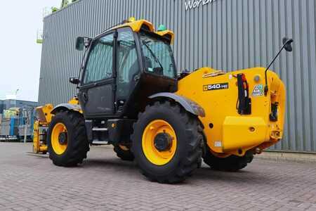 Wózki teleskopowe sztywne - JCB 540-140 HI VIZ Diesel Stage V, 4x4x4 Drive, 13.8m (9)