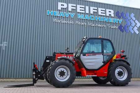 Telescopic forklift rigid  Manitou MT933 EASY 75D ST5 S1 Valid inspection, *Guarantee (1)