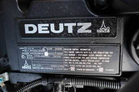 Telescopic forklift rigid  Manitou MT933 EASY 75D ST5 S1 Valid inspection, *Guarantee (13)